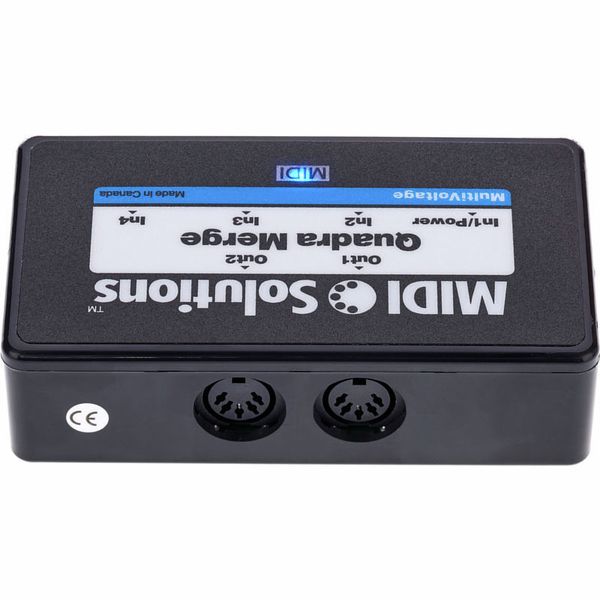 MIDI Solutions Quadra Merge V2