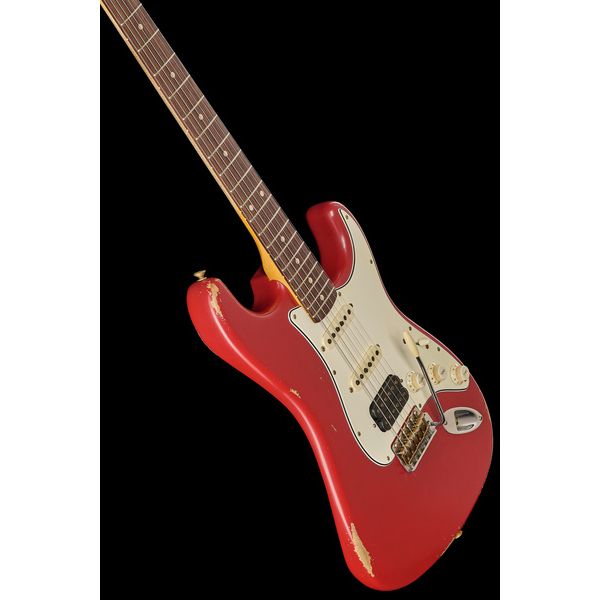 Fender 61 Strat DAR Relic HSS MBAH