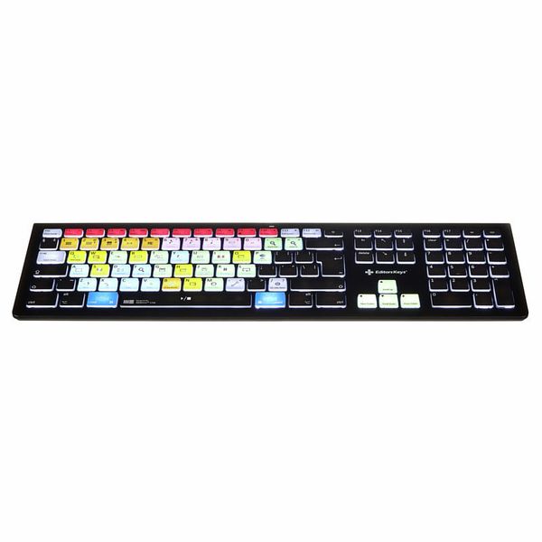 Editors Keys Backlit Keyboard Live MAC UK
