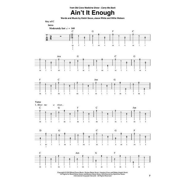 Hal Leonard Banjo Play-Along Folk Rock