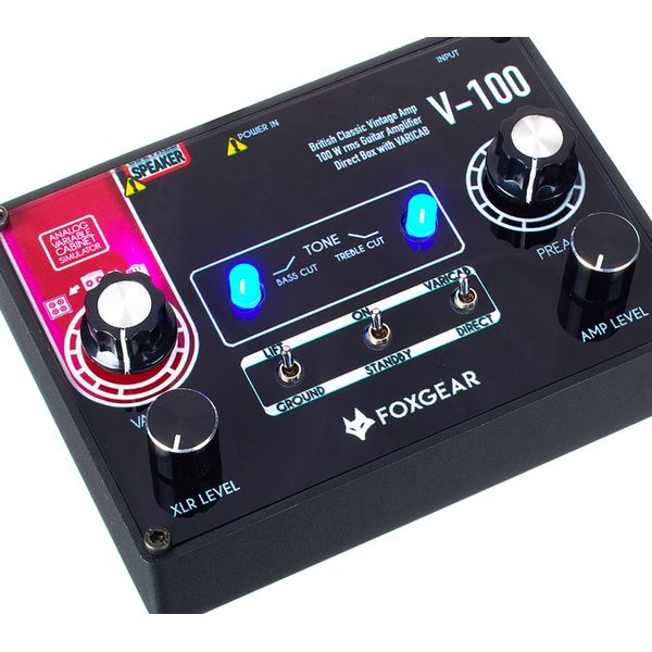 Foxgear V-100 British Classic