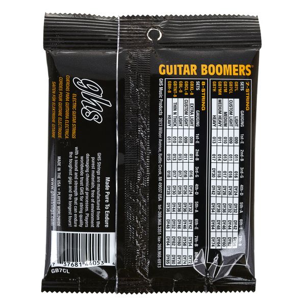GHS GB7CL Boomers 009 - 062