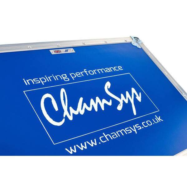 ChamSys Flight Case MQ250M with wheels