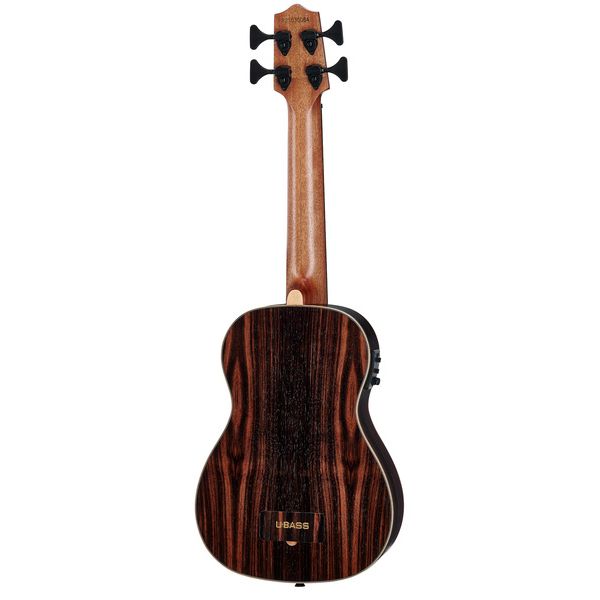 Kala Bass Ukulele Ebony Fretted