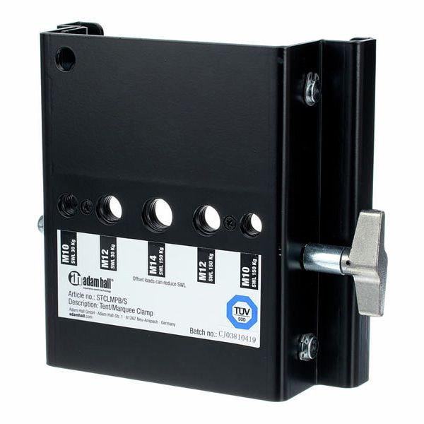 Adam Hall Tent Clamp Bk