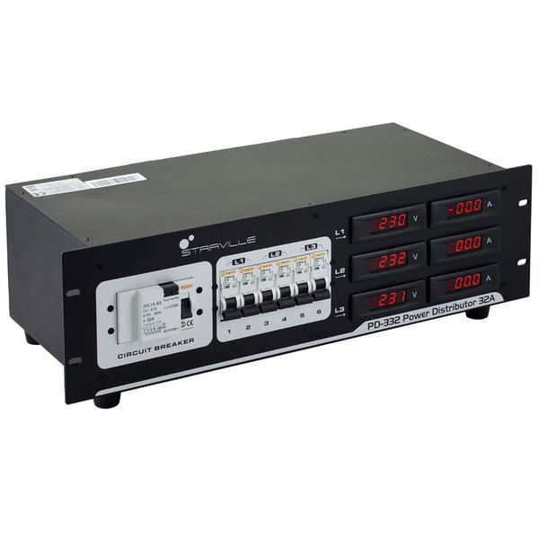 Stairville PD-332 Power Distributor 32A