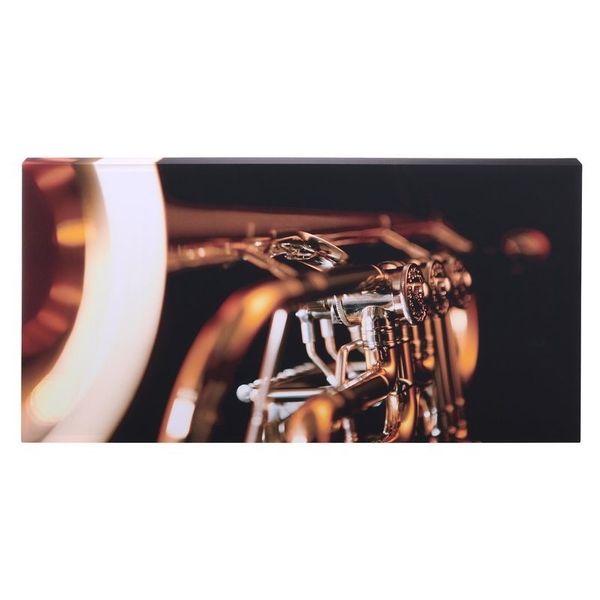 t.akustik Print Panel Shiny Brass