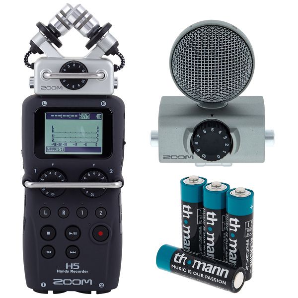 Zoom H5 MSH-6 Bundle