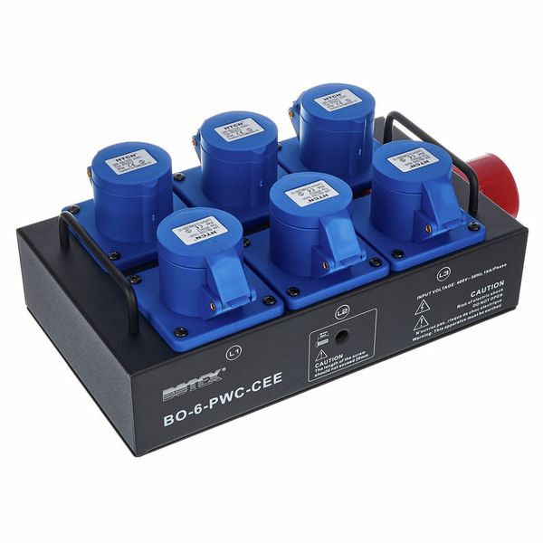 Botex BO-6-PW 16A CEE Blue Distribut