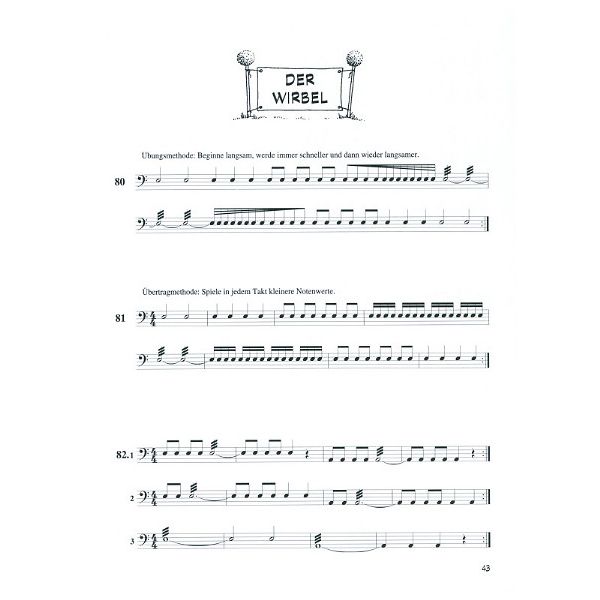 De Haske Schule für Pauken 1