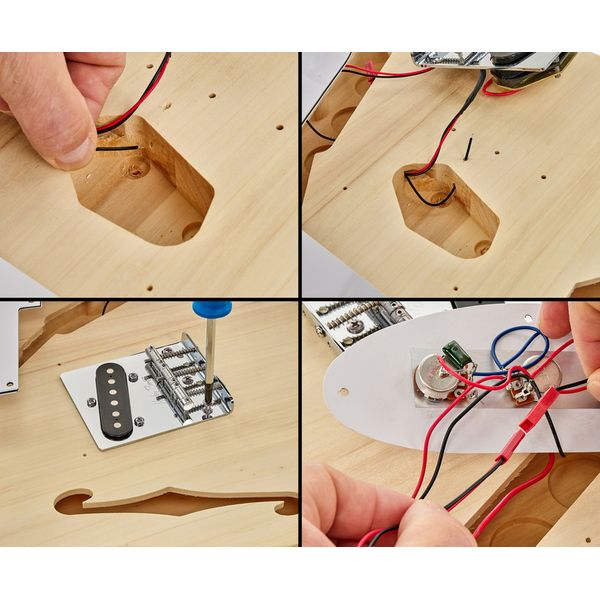 Harley Benton Electric Guitar Kit TL T-Style