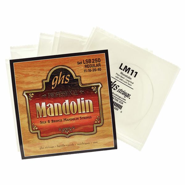 GHS LSB 250 Regular Mandolin