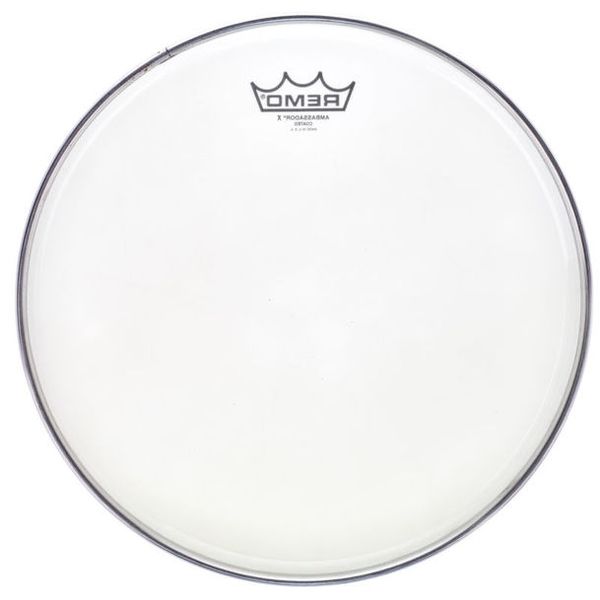 Remo 13" Ambassador X Coated