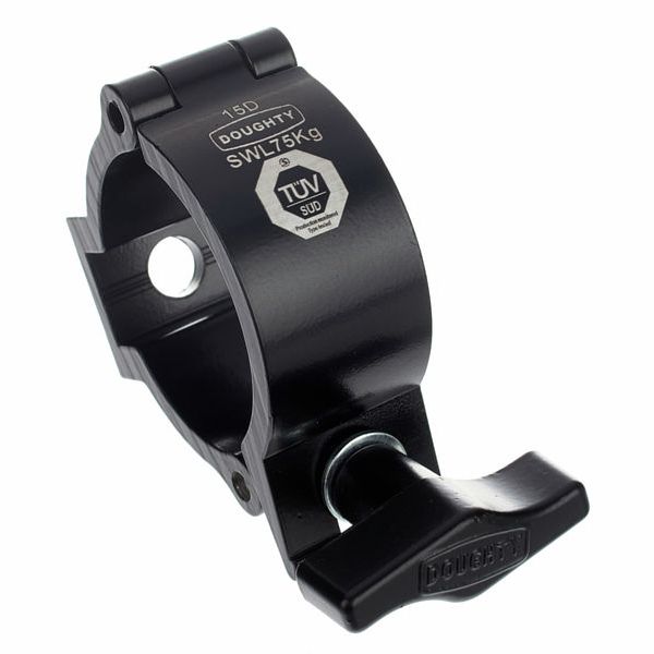 Doughty T5812201 Half Coupler 75kg Bk