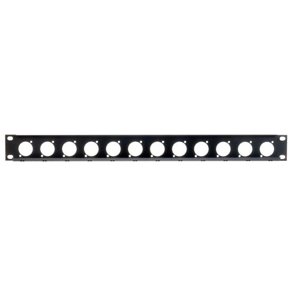 Adam Hall 872215 U-shaped Rack Panel 1U