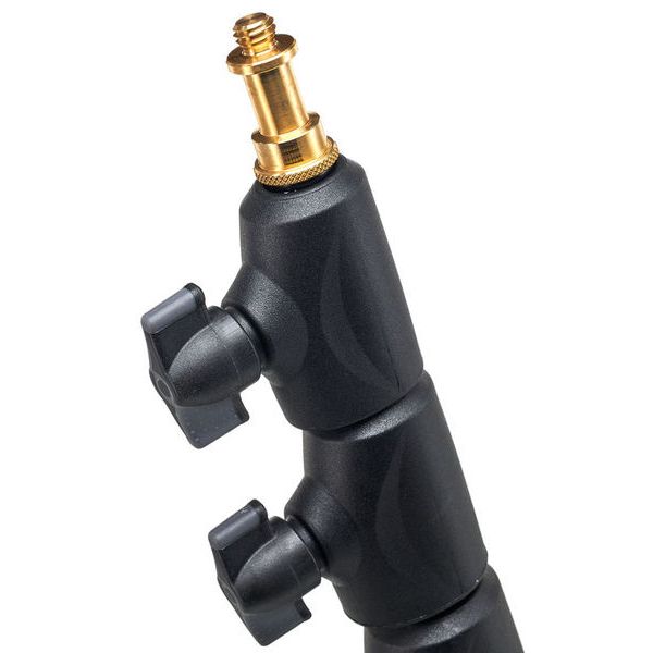 Manfrotto 1051BAC Alu Stand Black