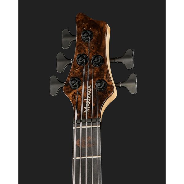 Marleaux Consat Custom 5 Walnut Burl