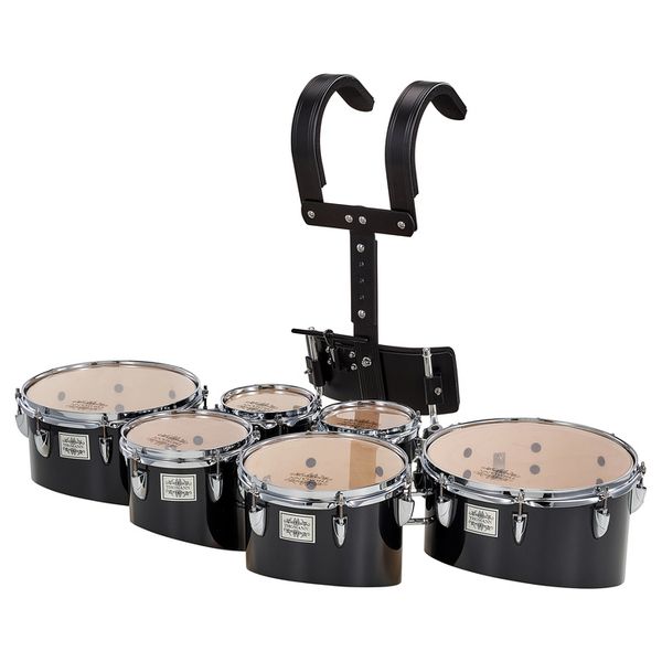 Thomann QT06 BL Marching Sixt Tom Set