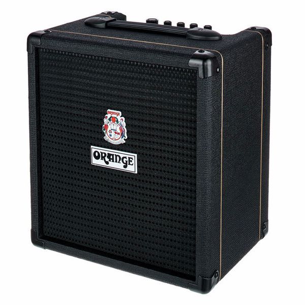 Orange Crush Bass 25 Black