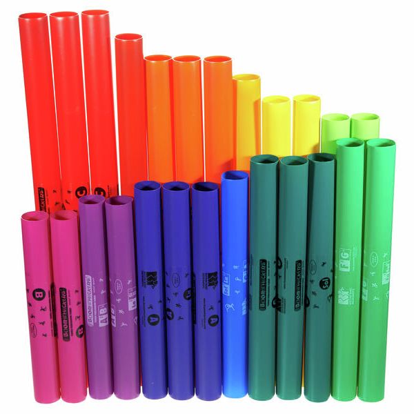 Boomwhackers MG-BW Set 1 Move&Groove Bag
