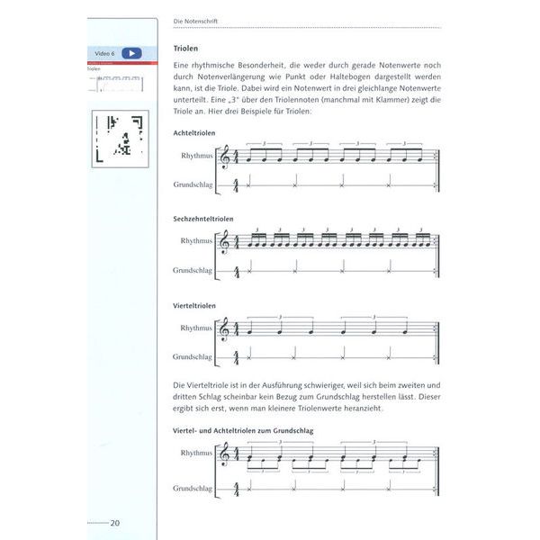 Schott Crashkurs Notenlesen