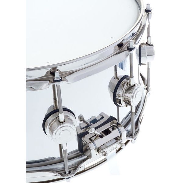 DW 14"x6,5" Stainless Steel Snare