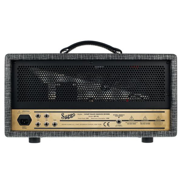 Supro 1696RTH Black Magick Rev Head