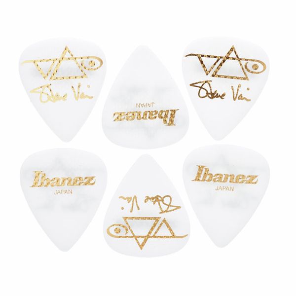 Ibanez Steve Vai Pick Set WH