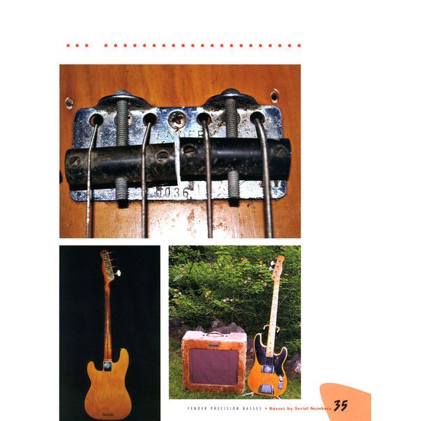 Centerstream Fender Precision Basses