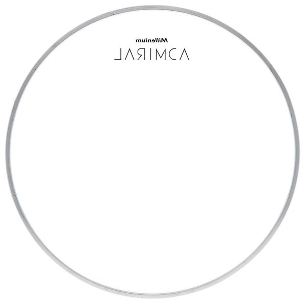 Millenium Admiral Clear Drumhead Pack 2