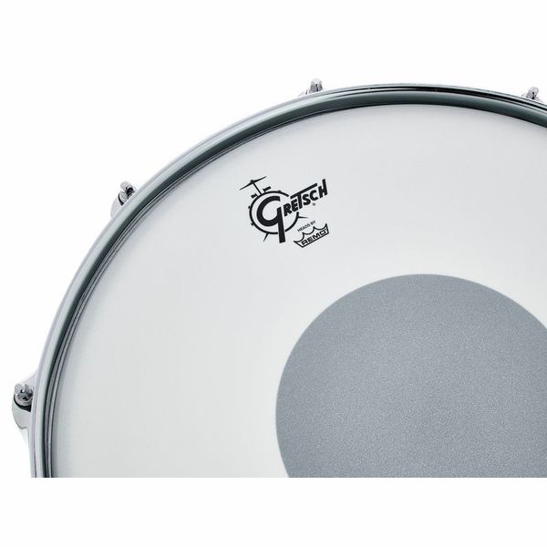 Gretsch Drums 14"x6,5" Black Nickel over St.