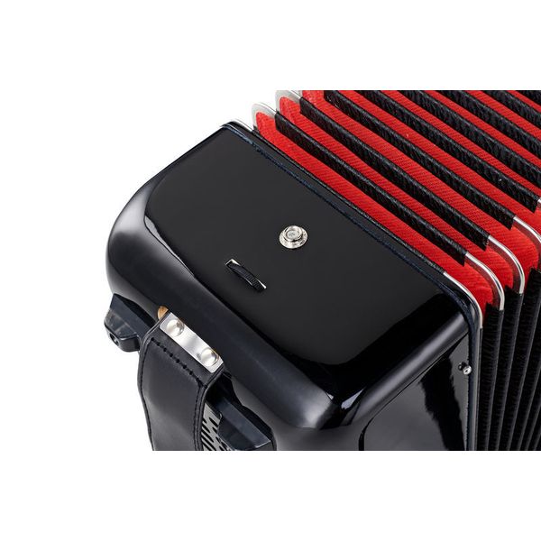 Startone Piano Accordion 96 Black MKII