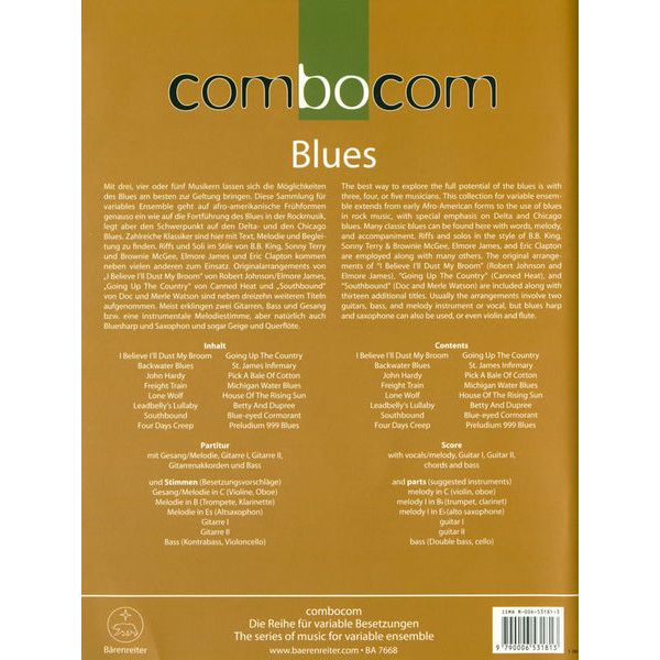Brenreiter combocom Blues