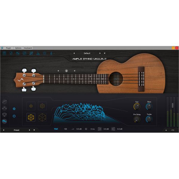 Ample Sound Ample Ethno Ukulele III