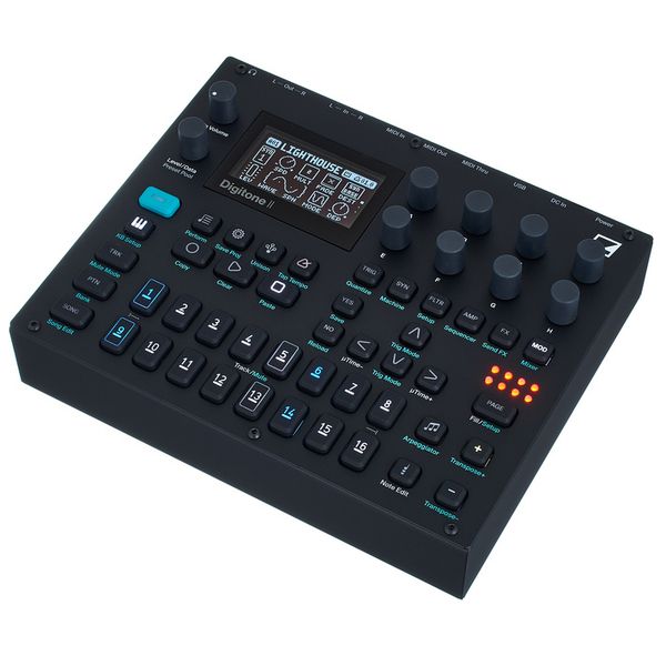Elektron Digitone II Case Bundle
