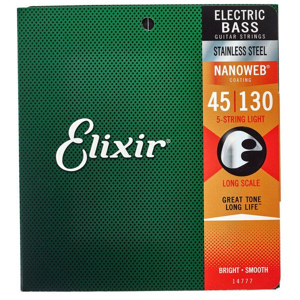 Elixir 14777 Stainless Steel 5 Light