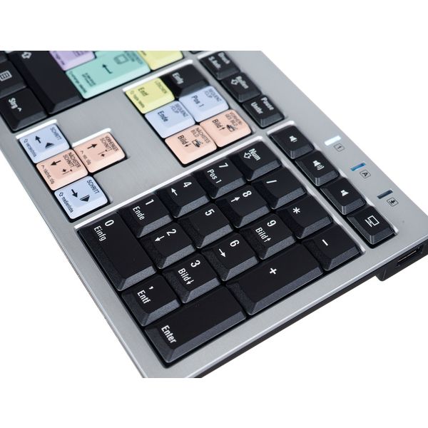 Logickeyboard Adobe Premiere Pro DE PC/Slim