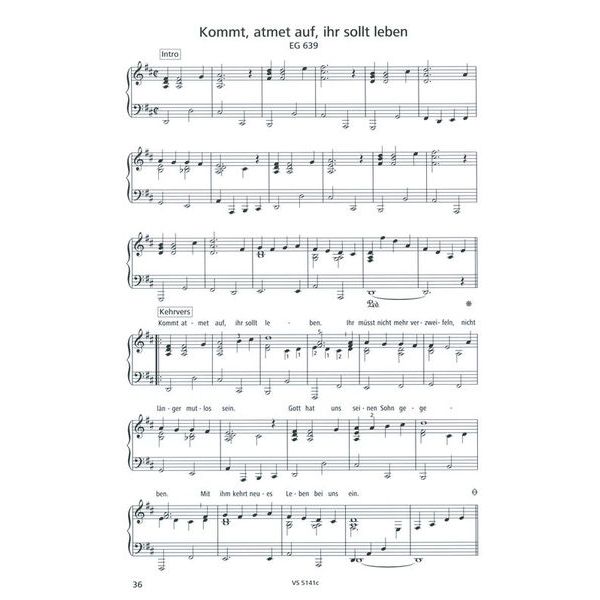 Strube Verlag Klavierbuch Gottesdienst 3