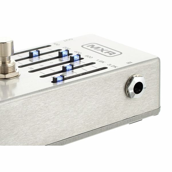 MXR 6 Band Equalizer Silver