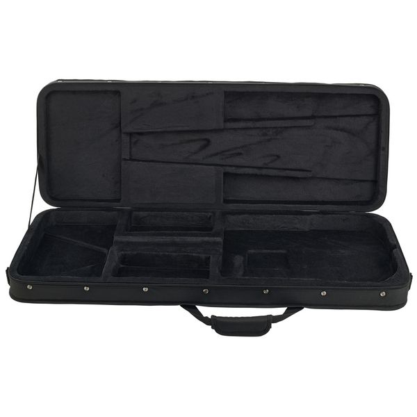 Harley Benton Fusion-III HSS Roasted w/Case