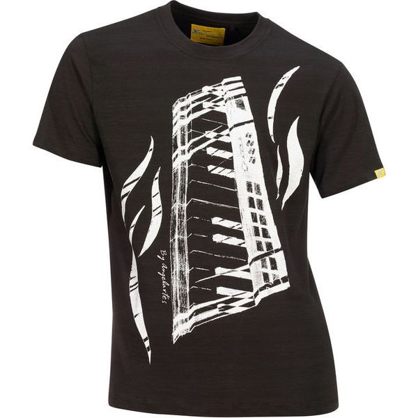 Xam Schrock  T-Shirt Piano Feeling M