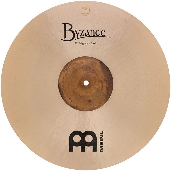 Meinl 18" Byzance Polyphonic Crash