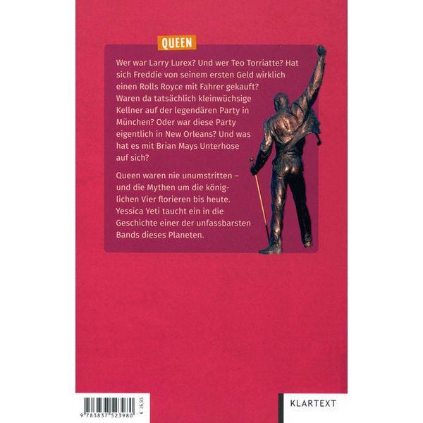 Klartext Verlag Queen Populre Irrtümer
