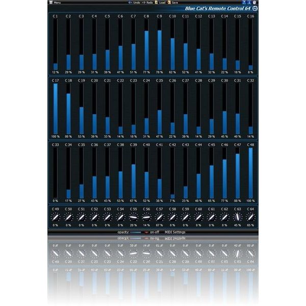 Blue Cat Audio Blue Cat's Remote Control