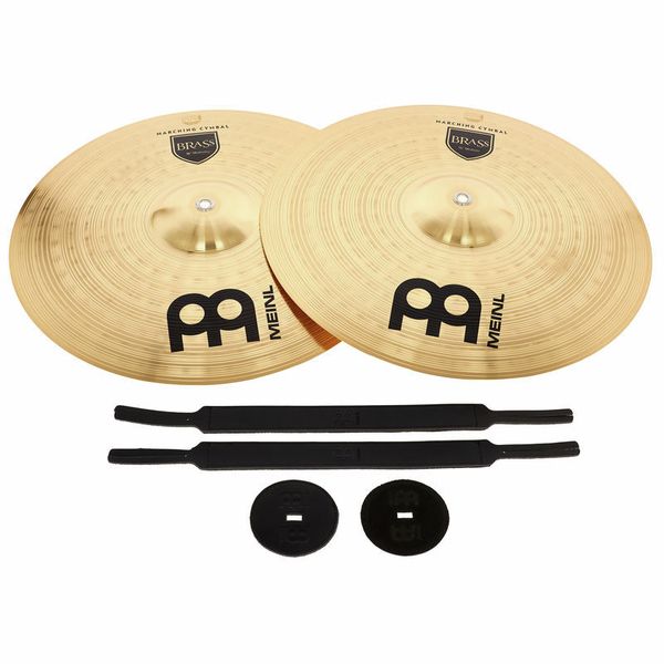 Meinl 18" Brass Marching Cymbal