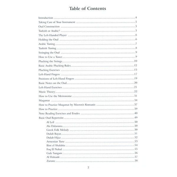 Mel Bay The Basics Of Oud