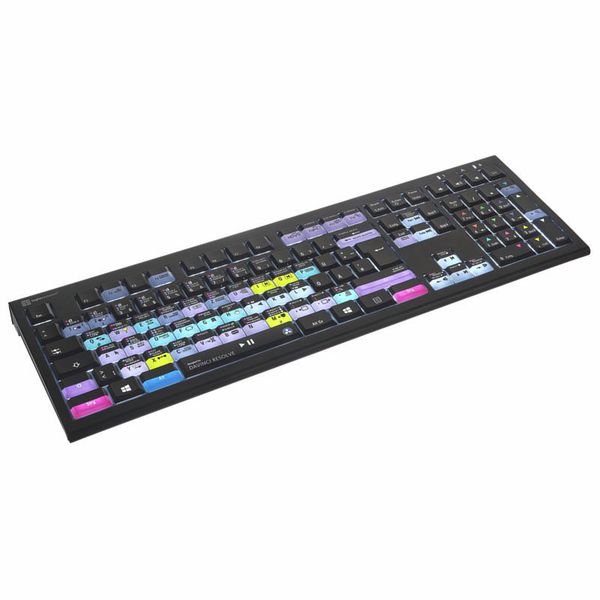 Logickeyboard Astra 2 Davinci Resolve PC DE