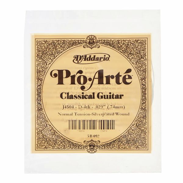 Daddario J4504 D4