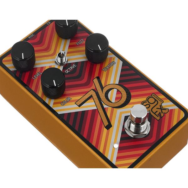 Solid Gold FX 76 MKII Silicon Octave-Up Fuzz