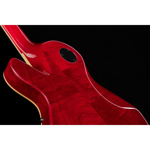 Hagstrom Super Swede Crimson Flame